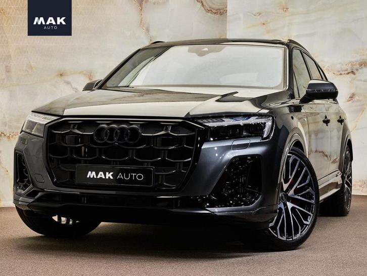 Audi Q7 60 TFSI e Quattro Pro Line S Competition, pano, tr.h, Auto's, Audi, Bedrijf, Q7, 4x4, ABS, Adaptieve lichten, Adaptive Cruise Control