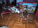 Schleich Horse Club Paardentrailer + doos (mist 1 ding), Ophalen of Verzenden, Zo goed als nieuw