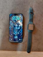 Iphone 16plus 128gb + Apple watch SE (gps) 40 mm, Ophalen of Verzenden, Zo goed als nieuw