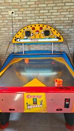 Airhockey Crazy Squash, Ophalen, Gebruikt