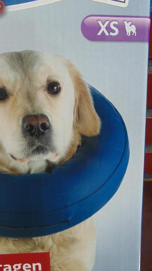 TRIXIE Beschermkraag, opblaasbaar XS voor kleine hondjes, Dieren en Toebehoren, Honden-accessoires, Nieuw, Ophalen of Verzenden