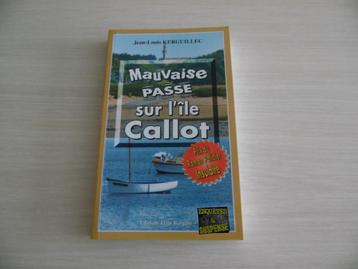 MAUVAISE PASSE SUR L'ÎLE CALLOT   JEAN-LOUIS KERGUILLEC beschikbaar voor biedingen