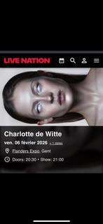 Concert Charlotte De Witte, Tickets en Kaartjes, Februari