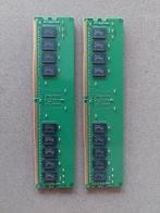 DDR4 SK hynix 2x16 Gb 2666 mhz, Computers en Software, RAM geheugen, Ophalen, DDR4, Zo goed als nieuw, Desktop