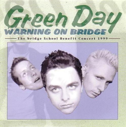 CD GREEN DAY - Waarschuwing op de brug - Live Mountain View, Cd's en Dvd's, Cd's | Rock, Zo goed als nieuw, Poprock, Verzenden