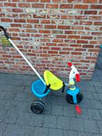 Smoby driewieler om te duwen, Ophalen, Gebruikt