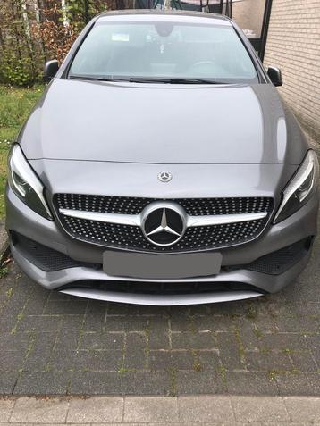 Mercedes A180 D AMG line uit 2018 beschikbaar voor biedingen