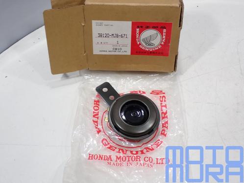 Nieuwe claxon Honda VF500 Magna 1984 - 1985 CB125 1985 - 199, Motoren, Onderdelen | Honda, Nieuw, Ophalen of Verzenden