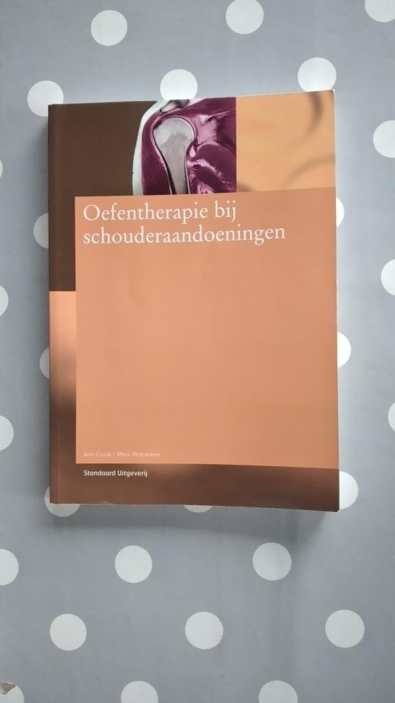 Oefentherapie bij schouderaandoeningenBoeken, Boeken, Wetenschap, Zo goed als nieuw, Overige wetenschappen, Ophalen of Verzenden
