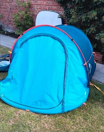 3x Quechua Tenten – Zo Goed Als Nieuw! beschikbaar voor biedingen