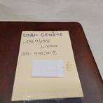 UNO GENEVE 1969/1996. XX met cote 598,40 € in Lindner, Verzenden