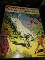 Corentin et le prince des sables de 1974, Enlèvement ou Envoi