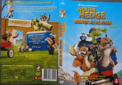 Over the Hedge - Beesten bij de Buren, CD & DVD, DVD | Films d'animation & Dessins animés, Enlèvement ou Envoi