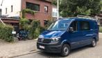 Volkswagen Crafter 35 Fourgon MWB 2.0 TDI 150 pk - 11/2022, Auto's, Volkswagen, Stof, Blauw, 7 zetels, 5 deurs