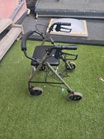 ROLLATOR 4 ROUES, Ophalen, Gebruikt