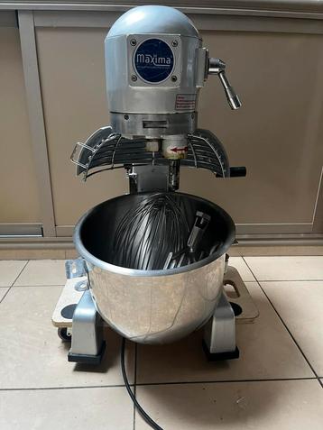 Maxima MPM20 Professionele Planetaire Mixer (20L) beschikbaar voor biedingen