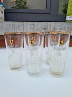 5 Jupiler glazen, Ophalen of Verzenden, Gebruikt, Bierglas