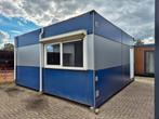 Kantoorunit, bouwkeet, werfkeet, container, woonunit, unit, Zakelijke goederen, Machines en Bouw | Keten en Containers, Ophalen