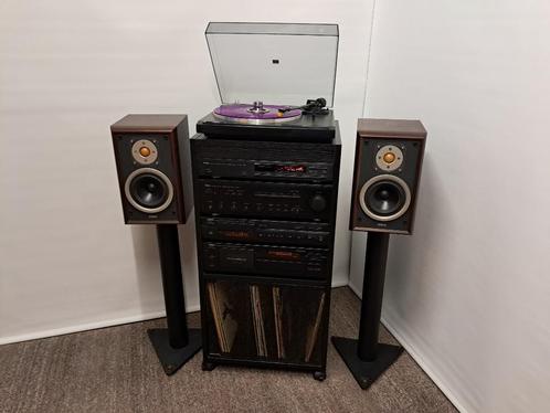 Yamaha Vintage stereo-set from the 90's, Audio, Tv en Foto, Stereoketens, Cassettedeck, Cd-speler, Tuner of Radio, Speakers, Losse componenten