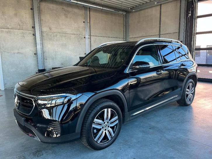 Mercedes EQB 250 – 7 zitplaatsen – Panoramadak – Keyless, Auto's, Mercedes-Benz, Bedrijf, EQB, ABS, Achteruitrijcamera, Airbags
