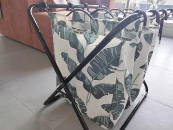 Wasmand met 3 zakken, Enlèvement, Comme neuf