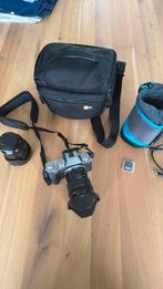 Fujifilm xt-4 zilver + kitlens + 10-24 lens + accesoires, Ophalen, Nieuw, Fuji