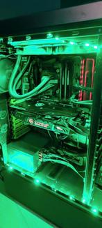 Game pc met waterkoeling, Gebruikt, Ophalen of Verzenden, Gaming, HDD