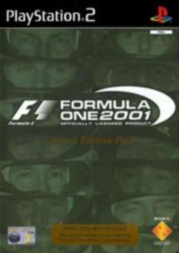 F1 Formula One 2001 (2 disques) disponible aux enchères