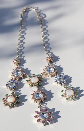 Splendide collier Dyrberg Kern, Enlèvement ou Envoi, Comme neuf, Argent