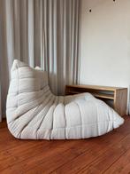 Modulaire sofa 1-zit wit chenille, Ophalen, Nieuw, Eenpersoons, Stof