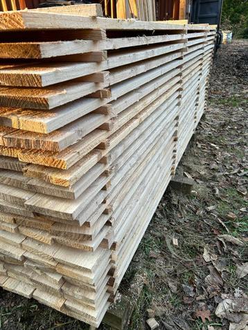 Douglas planken 15cm x 2.5cm x 350cm per 12 stuks afnemen beschikbaar voor biedingen