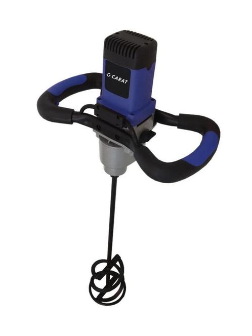 Carat Handmixer 1600W In Koffer Met Garde, Doe-het-zelf en Bouw, Betonmolens, Gebruikt, Ophalen