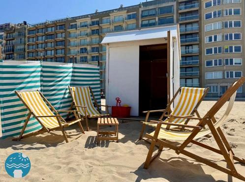 strandcabines te huur voor één dag of langer, Immo, Appartementen en Studio's te huur, Provincie West-Vlaanderen