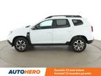 Dacia Duster 1.3 TCe Journey (bj 2023, automaat), Auto's, Dacia, Stof, Gebruikt, Duster, Wit