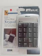 Targus USB Ultra Mini-toetsenbord, Computers en Software, Nieuw, Numeriek, Ophalen of Verzenden, Targus