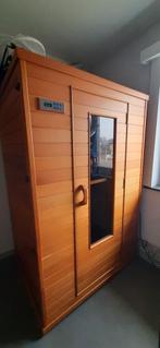 MN Welness infra rood sauna, Sport en Fitness, Sauna, Ophalen of Verzenden, Zo goed als nieuw