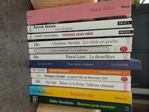 12 Franse boekjes, Boeken, Taal | Frans, Gelezen, Ophalen of Verzenden