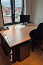 Grote bureautafel te koop, Huis en Inrichting, Ophalen, Gebruikt
