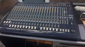 Mengtafel 24/4 kanalen, Musique & Instruments, Tables de mixage, Enlèvement, Utilisé, 20 canaux ou plus