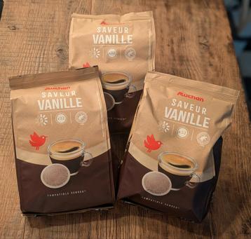 3 pakken senseo koffiepads vanille auchan beschikbaar voor biedingen