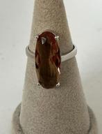 Zilveren ring met Zultaniet maat 16, Handtassen en Accessoires, Ringen, 20 of groter, Nieuw, Ophalen of Verzenden, Met edelsteen