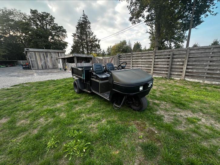 Turfster 3 wieler, Tuin en Terras, Zitmaaiers, Ophalen