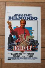 filmaffiche Jean-Paul Belmondo Hold-up filmposter, Rechthoekig Staand, Ophalen of Verzenden, Zo goed als nieuw, A1 t/m A3
