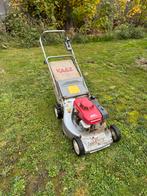 Grasmaaier met Honda motor, Tuin en Terras, Grasmaaiers, Ophalen, Gebruikt, 50 cm of meer, Benzine-grasmaaier