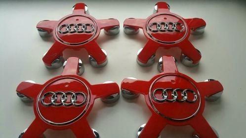 Cache-moyeux 5 étoiles pour Audi A3 A4 A5 A6 A8, Autos : Divers, Enjoliveurs, Neuf, Enlèvement ou Envoi