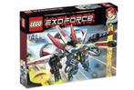 LEGO Exo-Force 8106 Aero Booster MET DOOS, Kinderen en Baby's, Complete set, Ophalen of Verzenden, Lego, Zo goed als nieuw