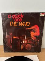 LP - The Who - A quick one, Enlèvement ou Envoi, Utilisé, 12 pouces, Pop rock