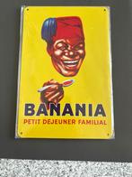 Metalen plaat „BANANIA” (30/20 cm), Verzamelen, Merken en Reclamevoorwerpen, Ophalen of Verzenden, Nieuw