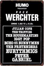 Rock Werchter 1987, Ophalen of Verzenden, Zo goed als nieuw