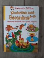 knutselboek Geronimo Stilton, Nieuw, Non-fictie, Ophalen of Verzenden